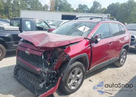 2022 Toyota Rav4 Xle из США, поврежденный, VIN 2T3W1RFVXNW217623